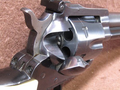 Ruger New Model Blackhawk 357 Mag 6 Shot SA 6.5