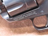 Ruger New Model Blackhawk 357 Mag 6 Shot SA 6.5