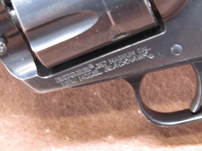Ruger New Model Blackhawk 357 Mag 6 Shot SA 6.5