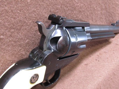 Ruger New Model Blackhawk 357 Mag 6 Shot SA 6.5