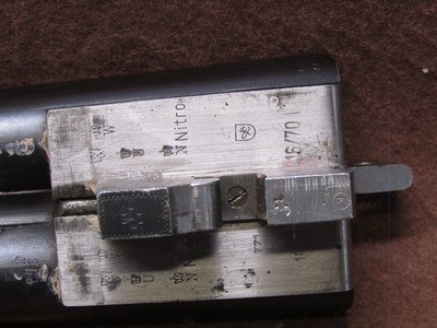 Greener Lock Simson Suhl 16 Ga 2 3/4