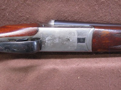 Greener Lock Simson Suhl 16 Ga 2 3/4