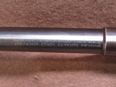 Rare 90% Con Standard Arms Smiths Pat M 30-30 Win Pump 25