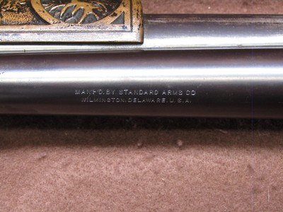 Rare 90% Con Standard Arms Smiths Pat M 30-30 Win Pump 25