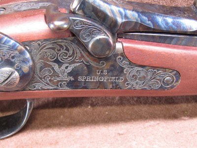 Like New Harrington & Richardson 1873 Officers Rifle 45-70 Gov 26