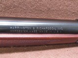 Like New Harrington & Richardson 1873 Officers Rifle 45-70 Gov 26
