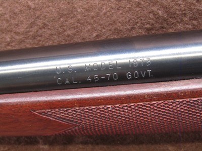 Like New Harrington & Richardson 1873 Officers Rifle 45-70 Gov 26
