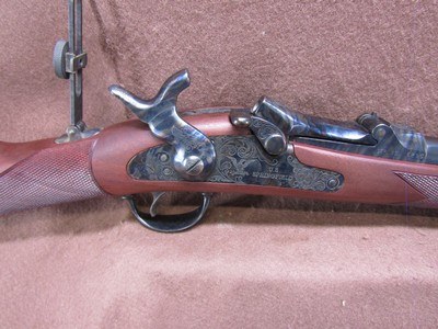 Like New Harrington & Richardson 1873 Officers Rifle 45-70 Gov 26