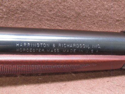 Like New Harrington & Richardson 1873 Officers Rifle 45-70 Gov 26