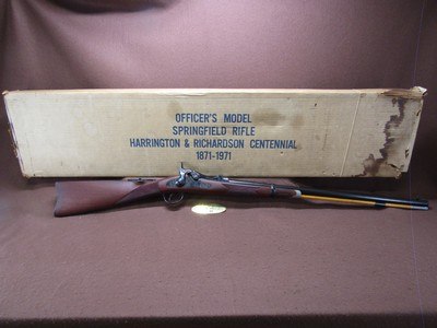 Like New Harrington & Richardson 1873 Officers Rifle 45-70 Gov 26