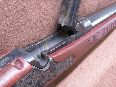 Like New Harrington & Richardson 1873 Officers Rifle 45-70 Gov 26