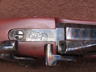 Like New Harrington & Richardson 1873 Officers Rifle 45-70 Gov 26