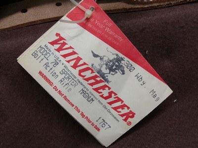 Like New Winchester 70 XTR Sporter 300 Wby Mag Rare 24