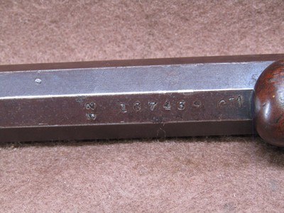 Remington No 4 32 Cal Take Down Rolling Block 24