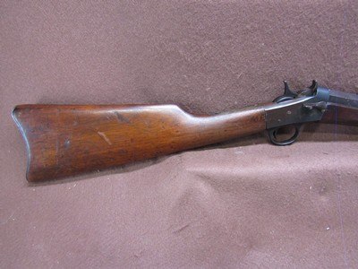 Remington No 4 32 Cal Take Down Rolling Block 24