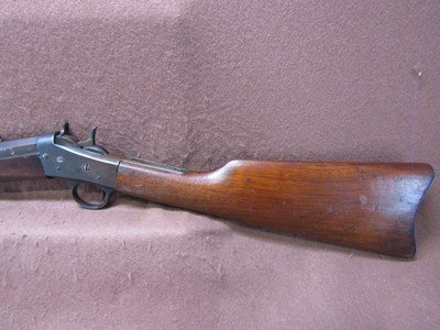 Remington No 4 32 Cal Take Down Rolling Block 24