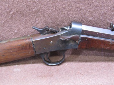 Remington No 4 32 Cal Take Down Rolling Block 24