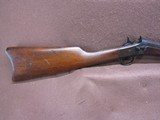 Remington No 4 32 Cal Take Down Rolling Block 24