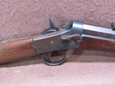 Remington No 4 32 Cal Take Down Rolling Block 24