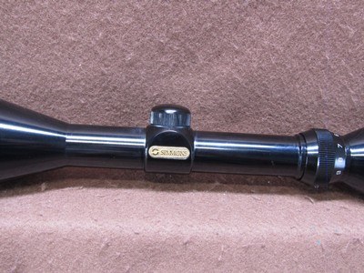 Japan Made Simmons 3-9x44 mm AO Rifle Scope, Duplex 1