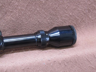 Japan Made Simmons 3-9x44 mm AO Rifle Scope, Duplex 1
