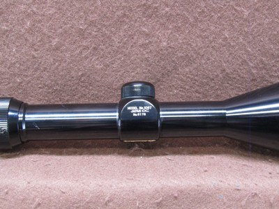 Japan Made Simmons 3-9x44 mm AO Rifle Scope, Duplex 1