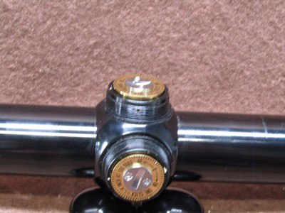 Japan Made Simmons 3-9x44 mm AO Rifle Scope, Duplex 1
