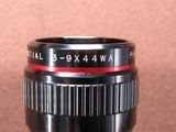Japan Made Simmons 3-9x44 mm AO Rifle Scope, Duplex 1