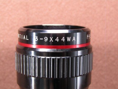 Japan Made Simmons 3-9x44 mm AO Rifle Scope, Duplex 1