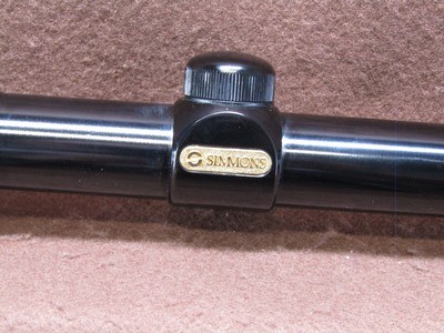 Japan Made Simmons 3-9x44 mm AO Rifle Scope, Duplex 1