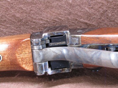 Like New Chiappa Little Sharps 22 Hornet Falling Block 26