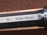 Like New Chiappa Little Sharps 22 Hornet Falling Block 26