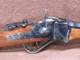 Like New Chiappa Little Sharps 22 Hornet Falling Block 26