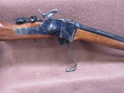 Like New Chiappa Little Sharps 22 Hornet Falling Block 26