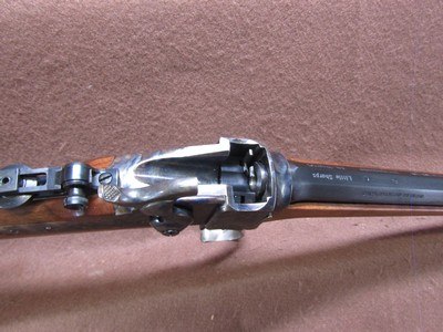 Like New Chiappa Little Sharps 22 Hornet Falling Block 26