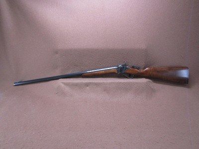 Like New Chiappa Little Sharps 22 Hornet Falling Block 26