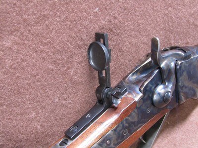 Like New Chiappa Little Sharps 22 Hornet Falling Block 26