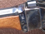 Like New Chiappa Little Sharps 22 Hornet Falling Block 26
