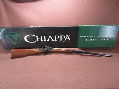 Like New Chiappa Little Sharps 22 Hornet Falling Block 26