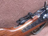 Like New Chiappa Little Sharps 22 Hornet Falling Block 26