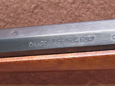 Like New Chiappa Little Sharps 22 Hornet Falling Block 26