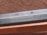 Like New Chiappa Little Sharps 22 Hornet Falling Block 26