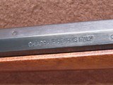 Like New Chiappa Little Sharps 22 Hornet Falling Block 26