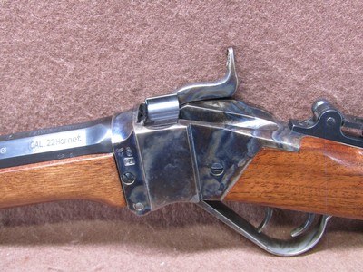 Like New Chiappa Little Sharps 22 Hornet Falling Block 26