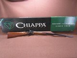Like New Chiappa Little Sharps 22 Hornet Falling Block 26