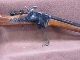 Like New Chiappa Little Sharps 22 Hornet Falling Block 26