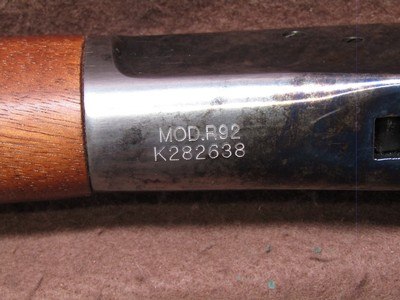 Like New Rossi R92 38 SPL/357 Mag Lever 20