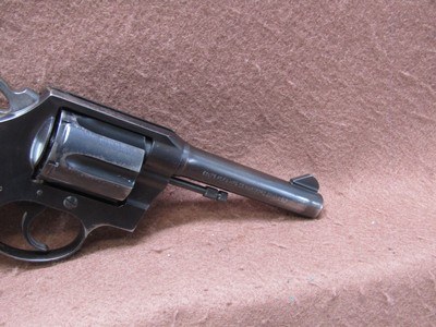 Colt Police Positive Special 38 SPL 6 Shot DA/SA 4