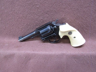 Colt Police Positive Special 38 SPL 6 Shot DA/SA 4