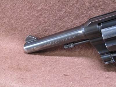 Colt Police Positive Special 38 SPL 6 Shot DA/SA 4